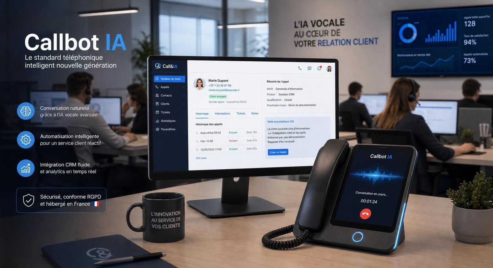 découvrez les tendances et innovations majeures des callbots ia en 2026, et préparez-vous à révolutionner votre service client grâce aux dernières avancées technologiques.