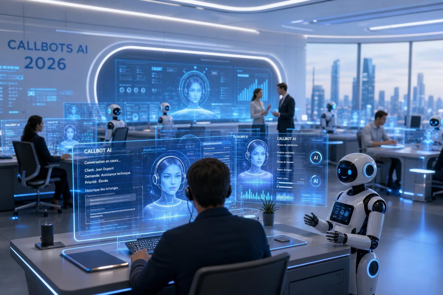 découvrez les tendances et innovations majeures des callbots ia en 2026, et préparez votre entreprise aux évolutions technologiques à venir.
