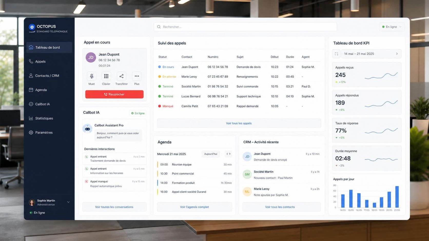 découvrez notre guide d'achat complet sur les callbots ia, conçu pour aider les décideurs de pme à choisir la solution optimale pour améliorer leur relation client et optimiser leur service.