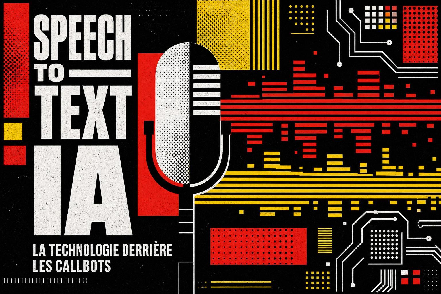 découvrez comment la technologie d'intelligence artificielle transforme la conversion de la parole en texte pour optimiser les callbots, améliorant ainsi l'efficacité et l'expérience client.