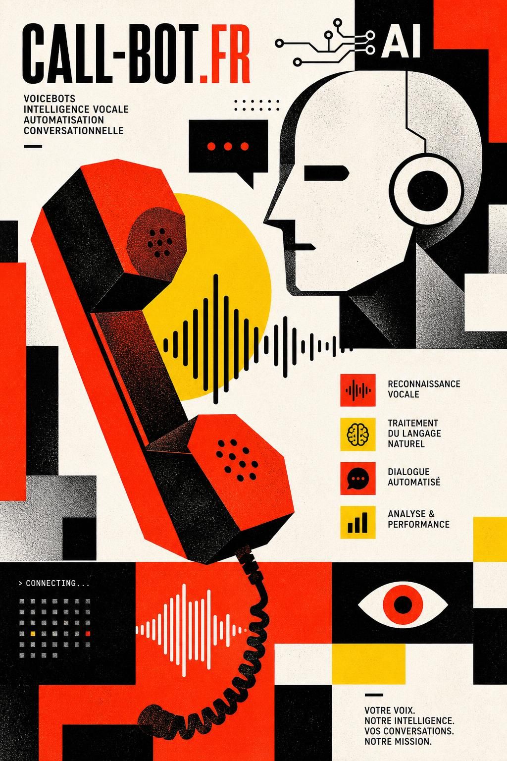 découvrez tout sur les voicebots, cette technologie ia innovante qui transforme les interactions vocales en 2026. fonctionnement, applications et avenir des assistants vocaux intelligents.