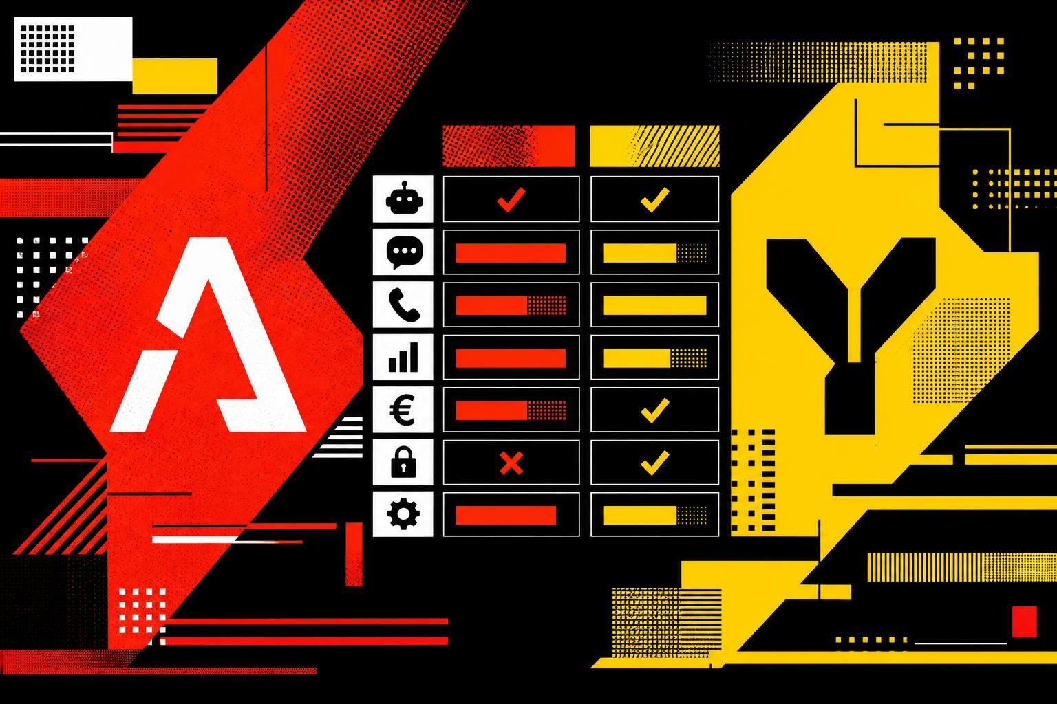 découvrez notre test approfondi des solutions ia airagent et yelda. comparez leurs fonctionnalités, performances et avantages pour choisir l'outil adapté à vos besoins.