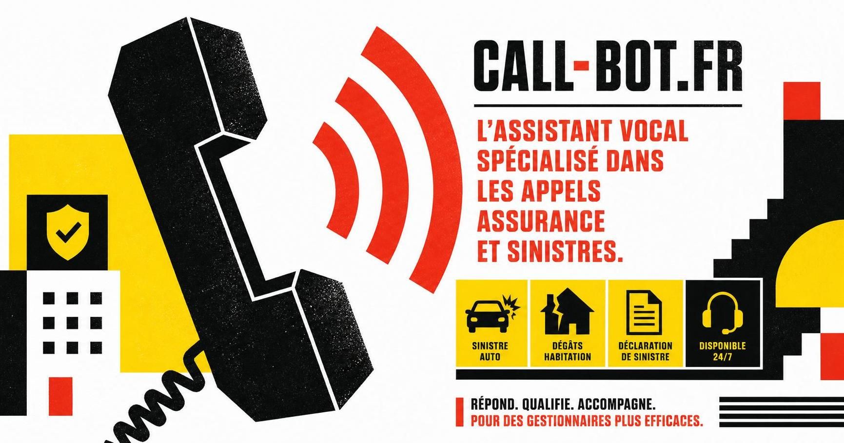 découvrez callbot ia assurance, la solution innovante pour gérer vos devis et sinistres par téléphone de manière rapide et efficace.