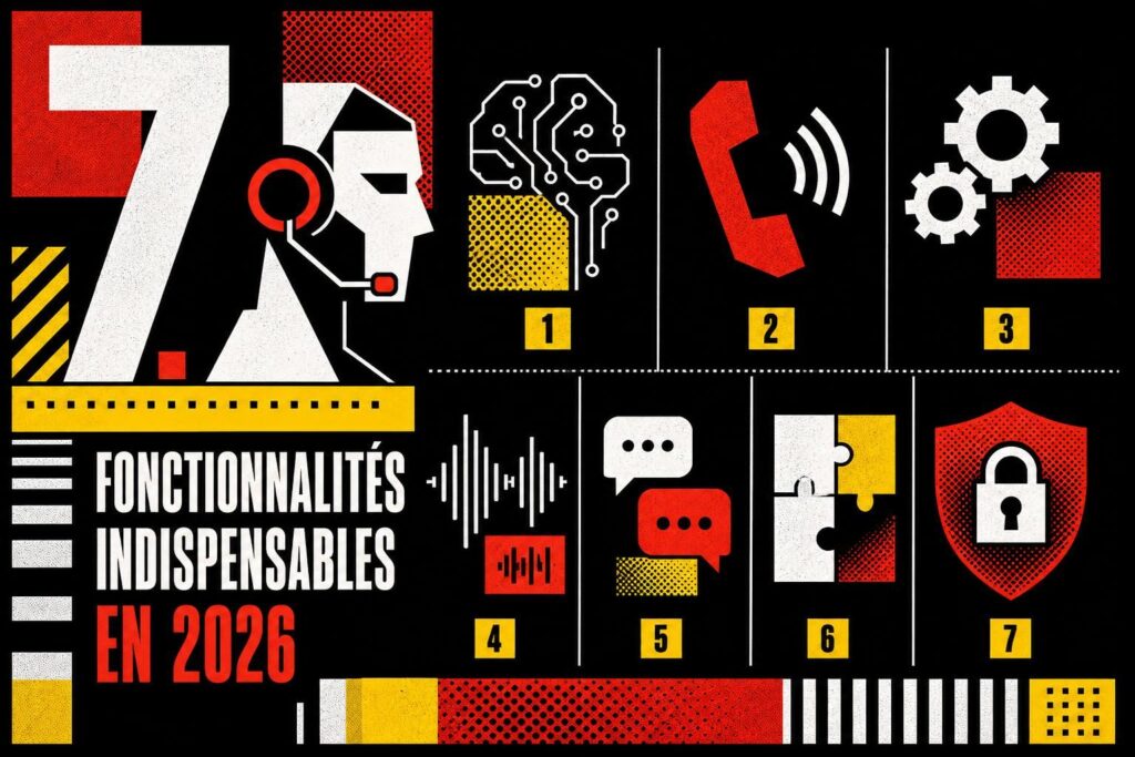 Callbot IA : Les 7 Fonctionnalités Indispensables en 2026