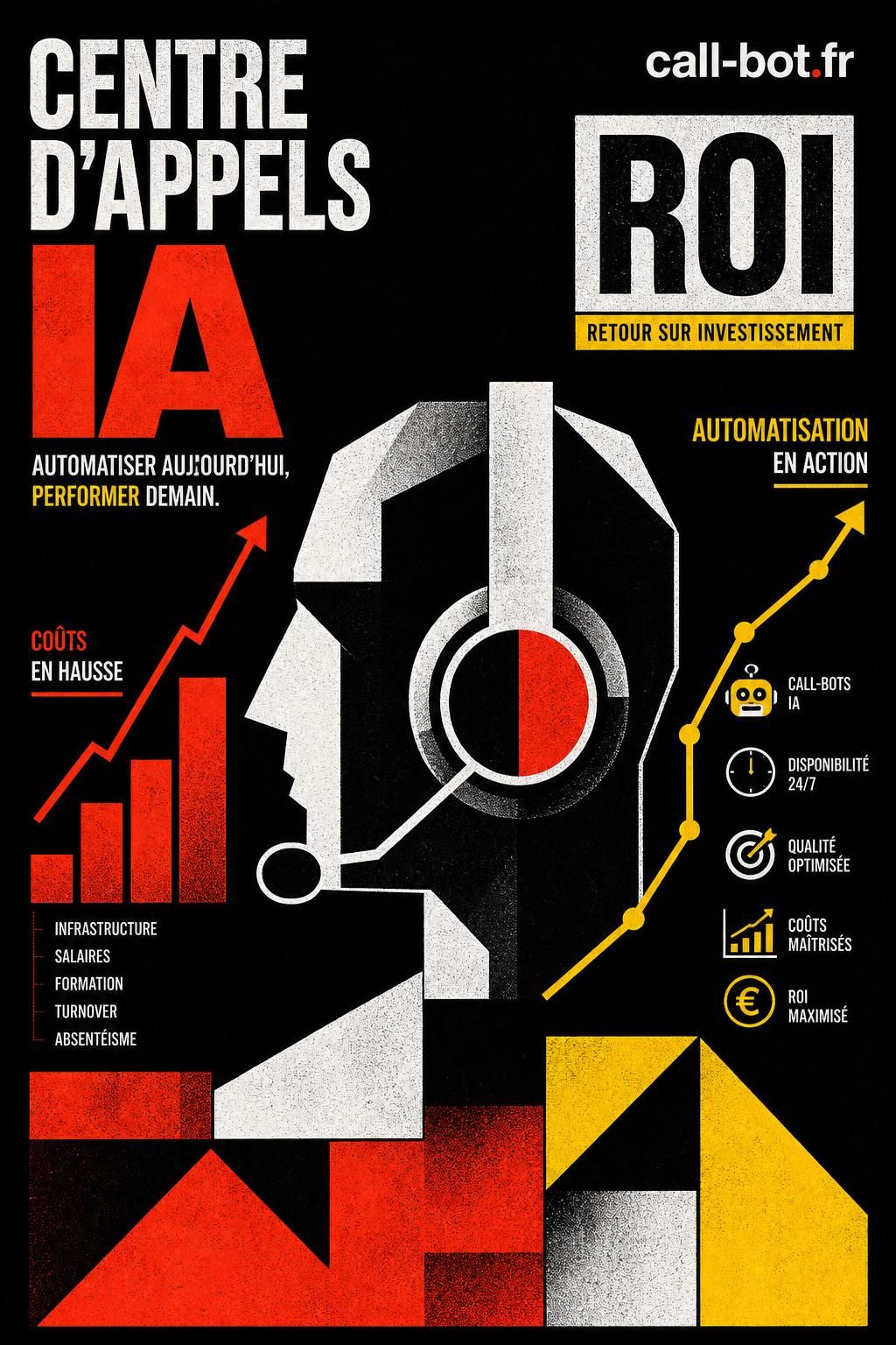 découvrez comment un centre d'appels avec intelligence artificielle peut optimiser vos coûts et maximiser le retour sur investissement. guide complet pour décideurs.