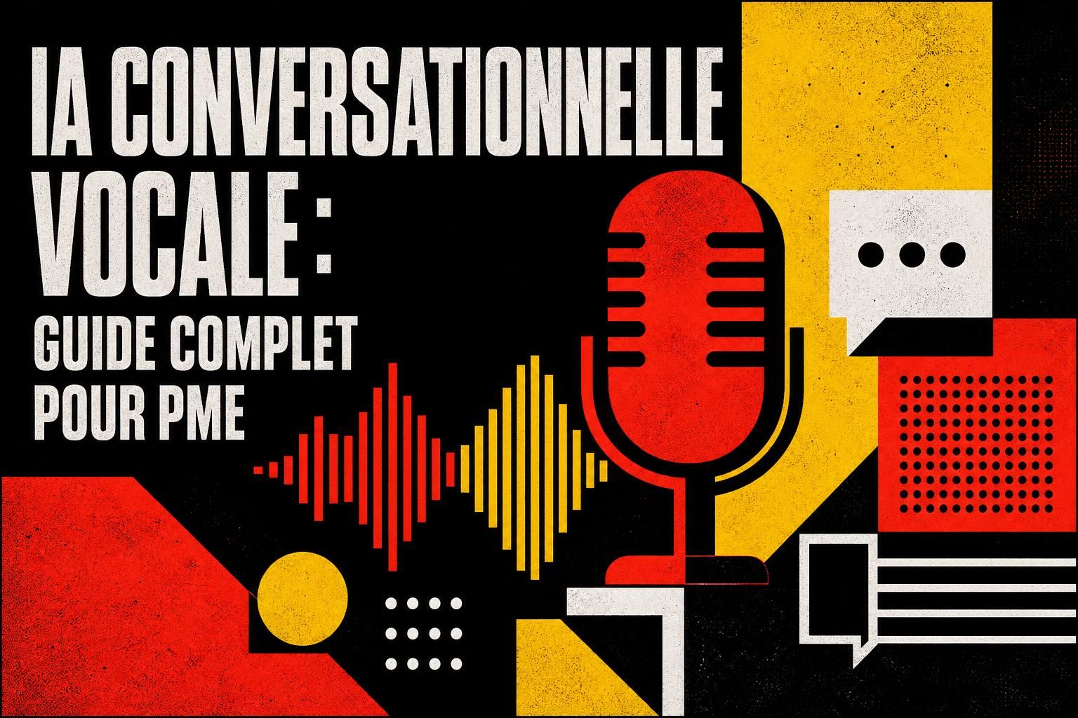 découvrez notre guide complet sur l'ia conversationnelle vocale, conçu spécialement pour les pme. apprenez à intégrer cette technologie innovante pour améliorer votre service client et optimiser vos processus.