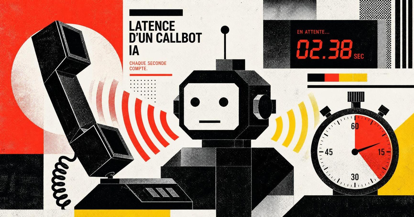 découvrez l'impact de la latence des callbots ia sur le temps de réponse et l'expérience utilisateur, et comment optimiser ces interactions pour un service client efficace et fluide.