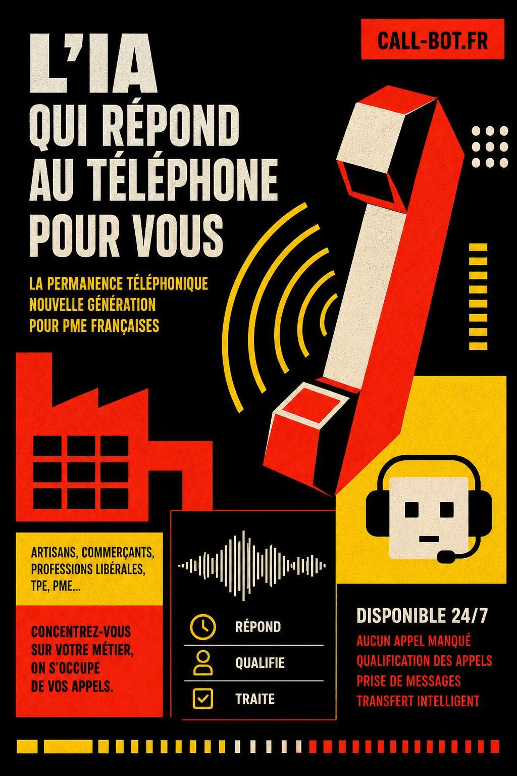 découvrez nos solutions automatisées de permanence téléphonique ia pour 2026, alliant efficacité et innovation pour un service client optimal.