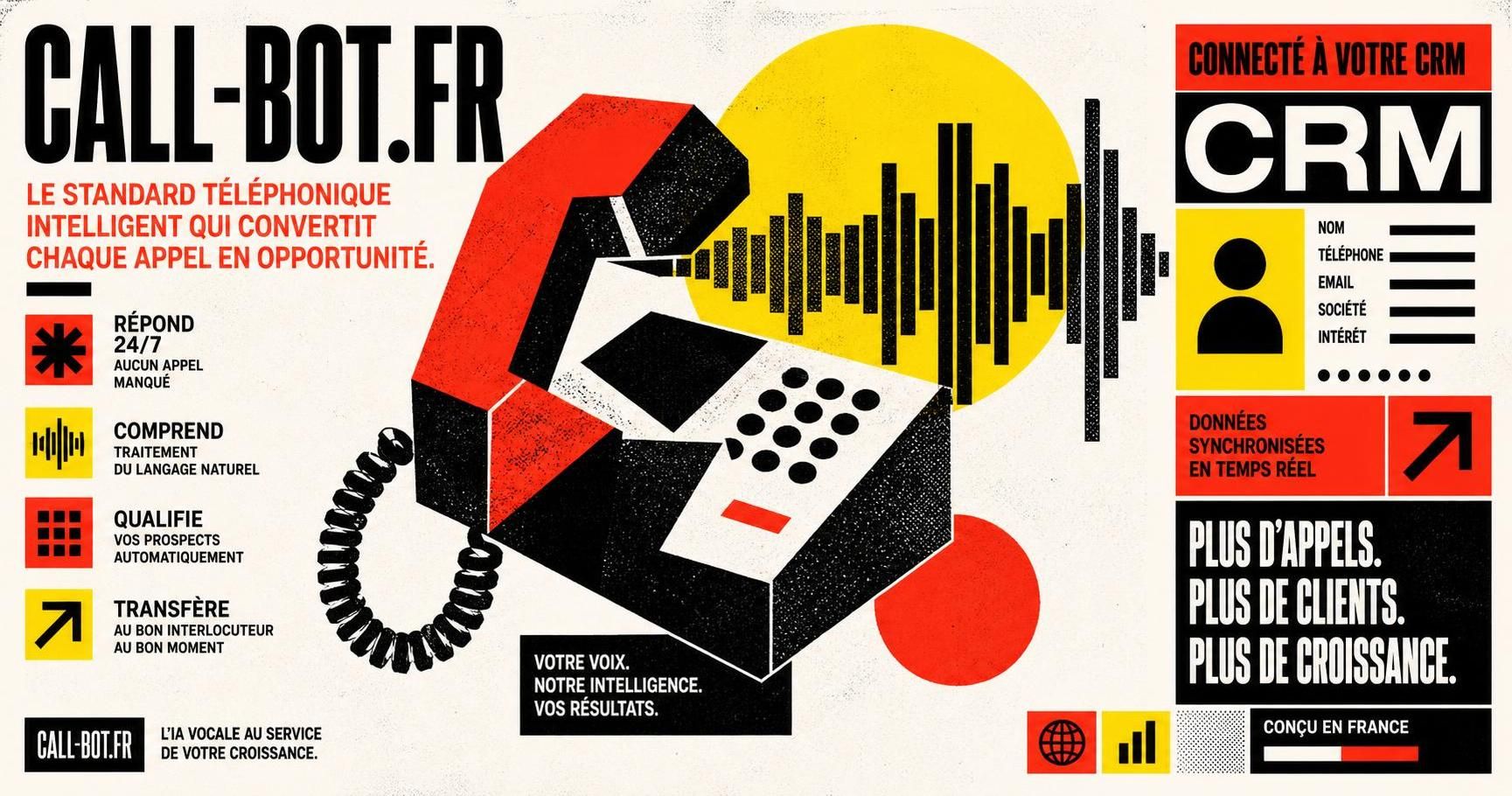 découvrez phoning ia, la solution innovante pour automatiser vos campagnes téléphoniques et booster l'efficacité de votre pme grâce à l'intelligence artificielle.