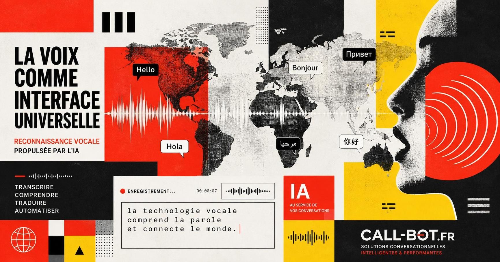 découvrez comment la reconnaissance vocale ia optimise la précision en tenant compte des différentes langues et accents pour une compréhension améliorée.