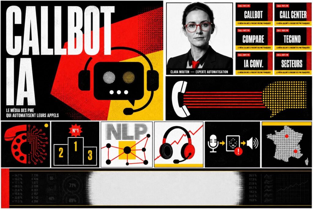 Télésecrétariat IA : Remplacer ou Compléter avec un Callbot ?
