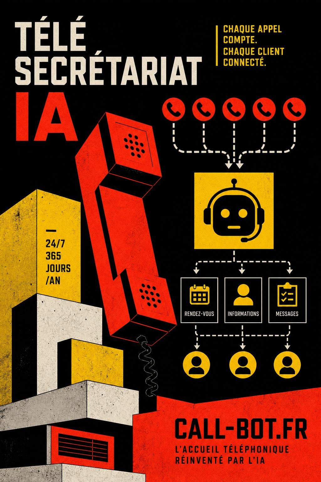 découvrez comment le télésecrétariat ia peut remplacer ou compléter votre service grâce à un callbot, pour une gestion optimisée et efficace de vos appels.