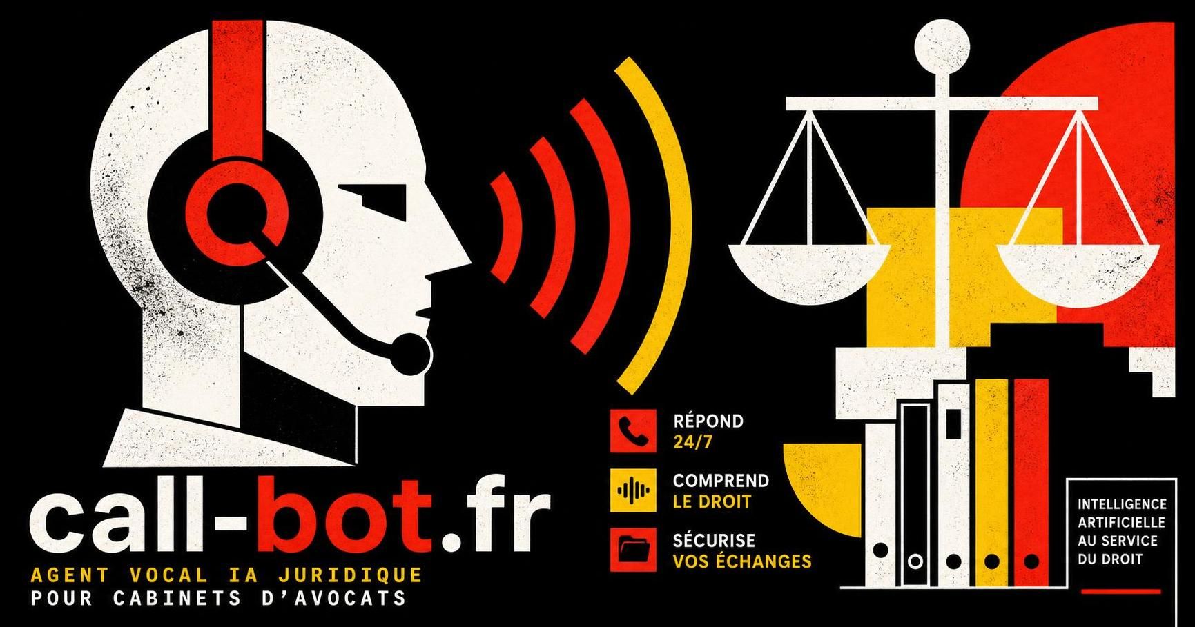 découvrez notre agent vocal ia juridique, solution innovante pour cabinets d'avocats alliant expertise juridique et automation pour optimiser votre gestion et votre efficacité.