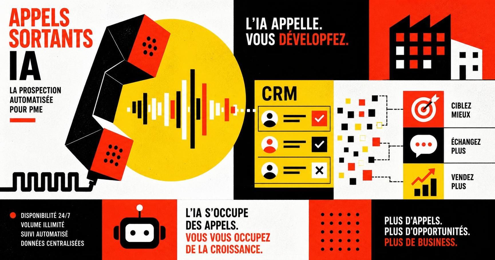 découvrez comment automatiser efficacement la prospection grâce aux appels sortants pilotés par l'intelligence artificielle pour booster vos ventes.