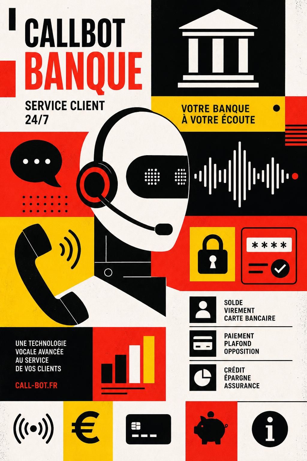 découvrez comment le callbot banque révolutionne le service client bancaire en automatisant les réponses et améliorant l'efficacité des échanges avec vos clients.