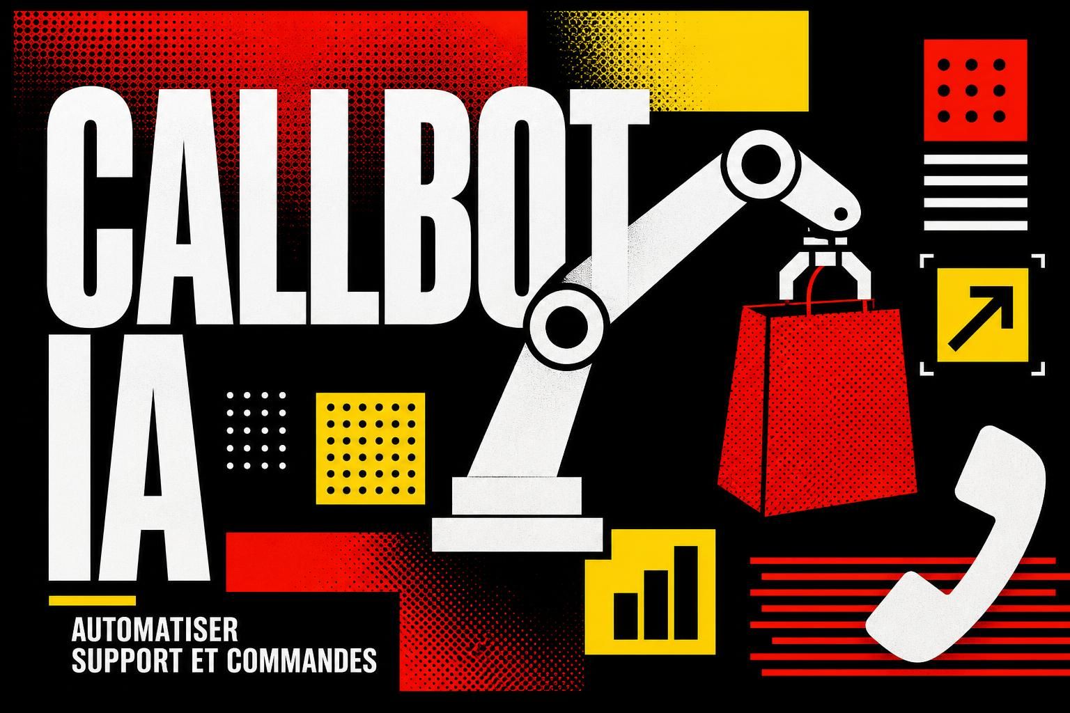 callbot ia retail : automatisez le support client et la gestion des commandes pour une expérience client optimisée et efficace dans le secteur du retail.