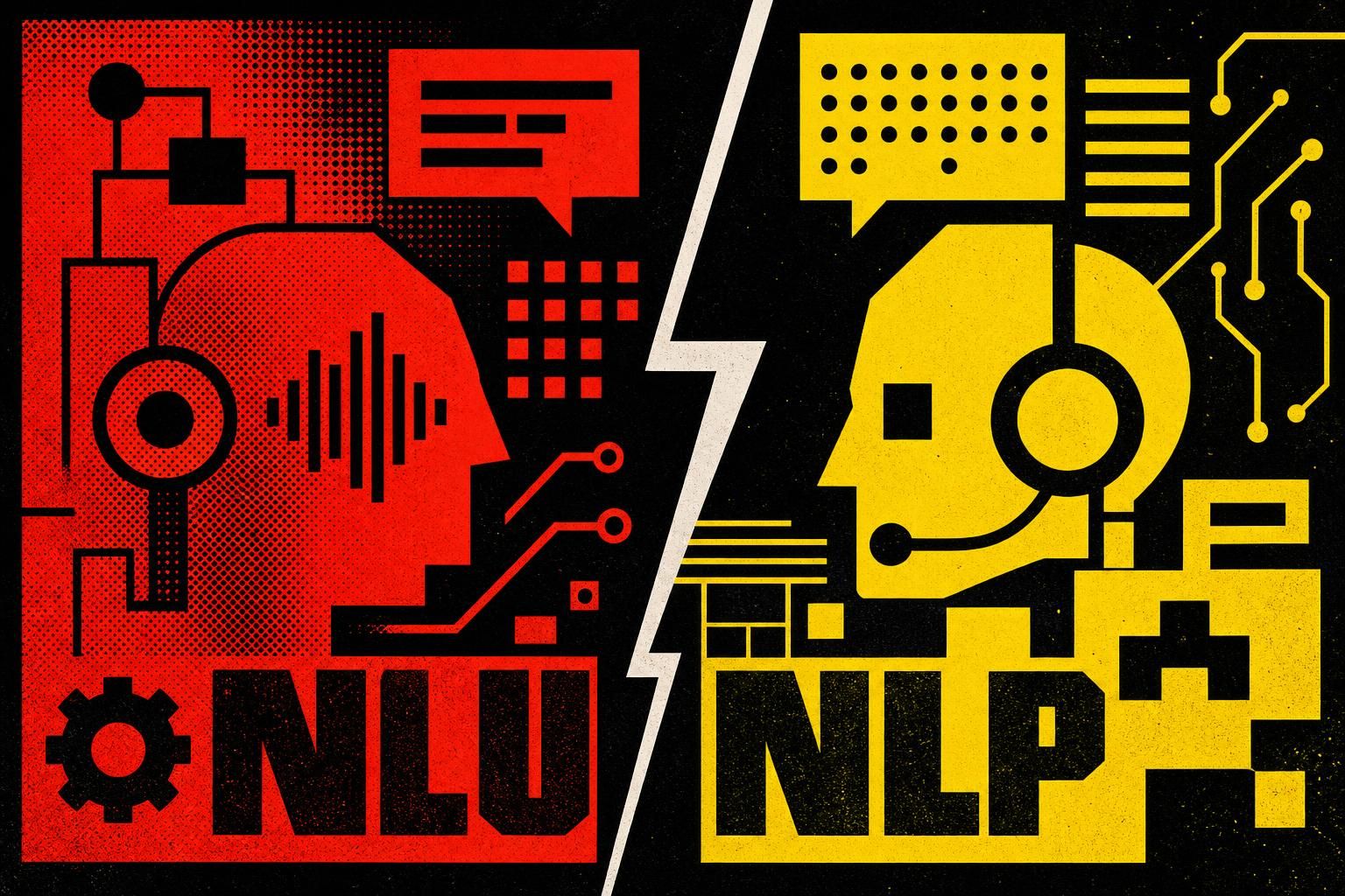découvrez les différences entre la compréhension du langage naturel (nlu) et le traitement du langage naturel (nlp) dans le contexte des callbots ia, et comment ces technologies améliorent l'expérience client.