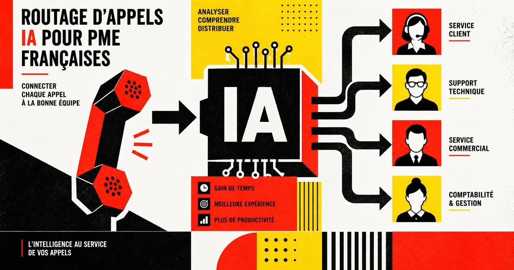 découvrez comment le routage d'appels intelligent basé sur l'ia permet d'optimiser la distribution des appels pour améliorer l'efficacité et la satisfaction client.