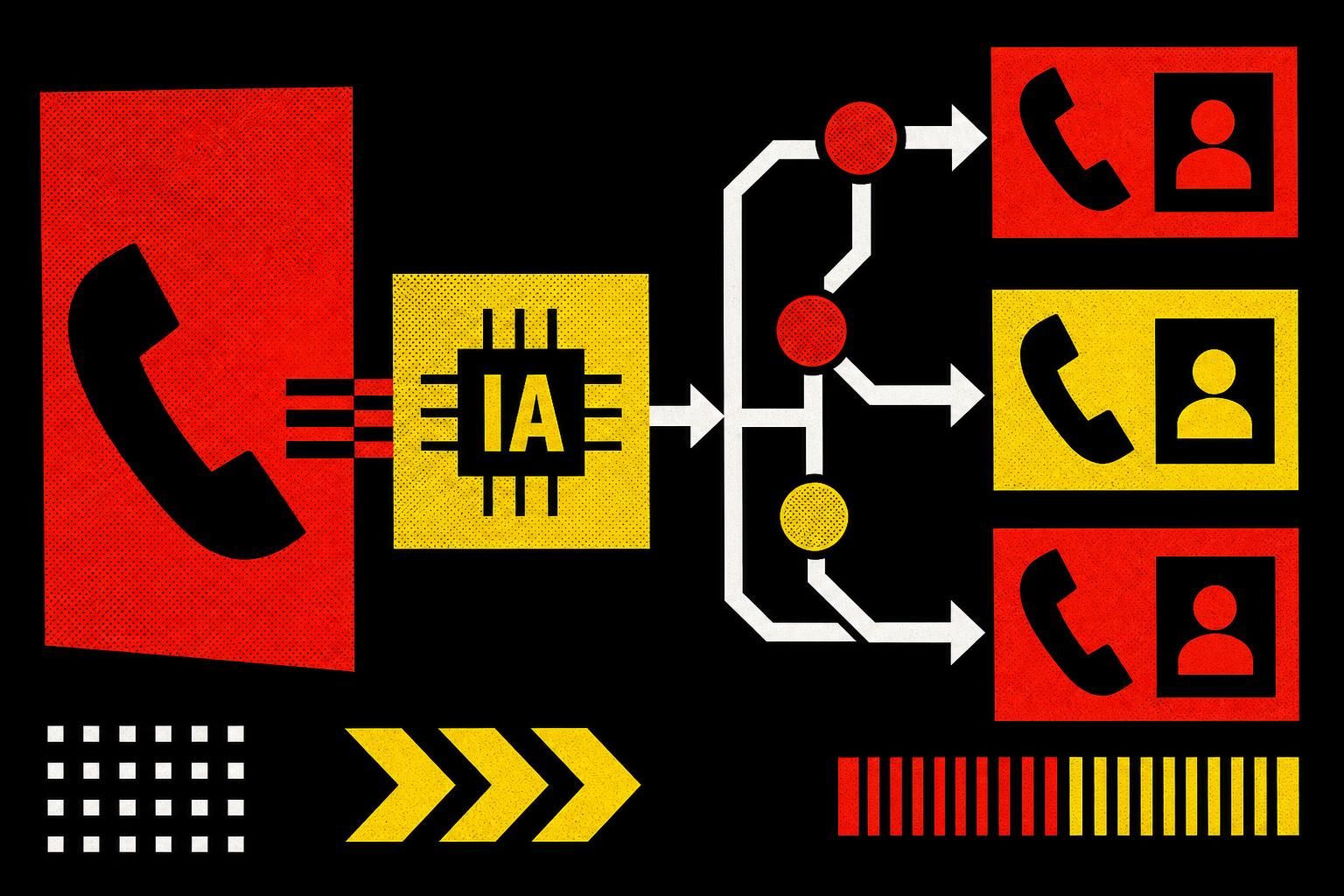 découvrez comment le routage d'appels basé sur l'ia permet d'optimiser la distribution des appels pour améliorer l'efficacité et la satisfaction client.