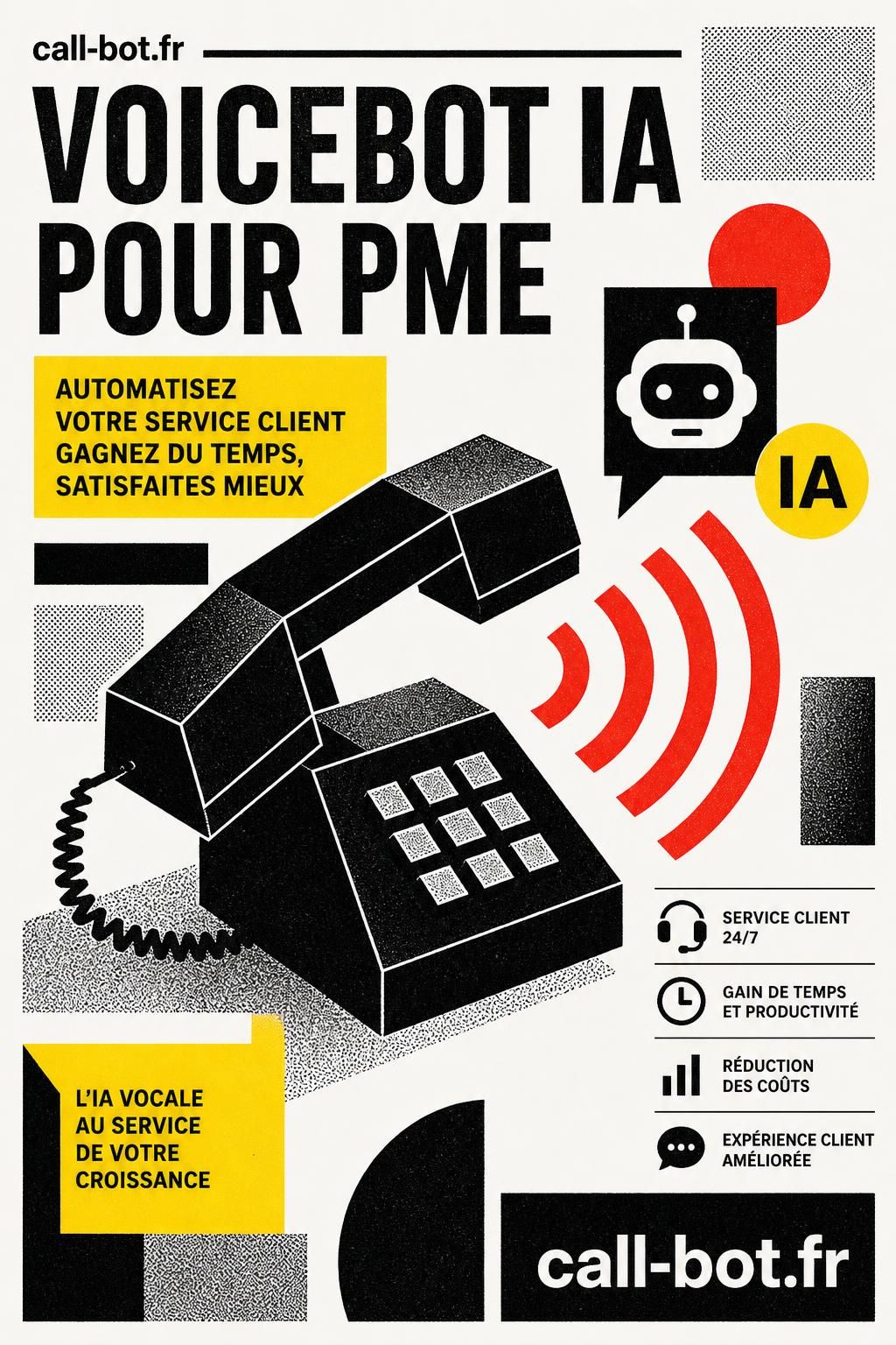 découvrez les avantages et inconvénients des voicebots ia pour les pme, et comment cette technologie peut transformer la relation client et améliorer l'efficacité.