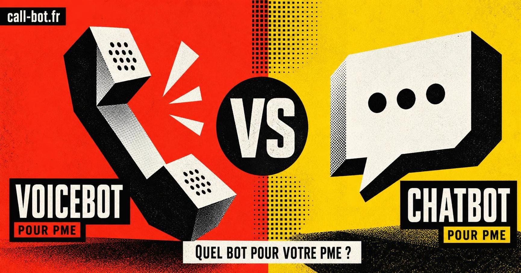 découvrez les différences entre voicebot et chatbot et choisissez l'outil idéal pour votre pme en 2026 afin d'améliorer la relation client et optimiser vos processus.