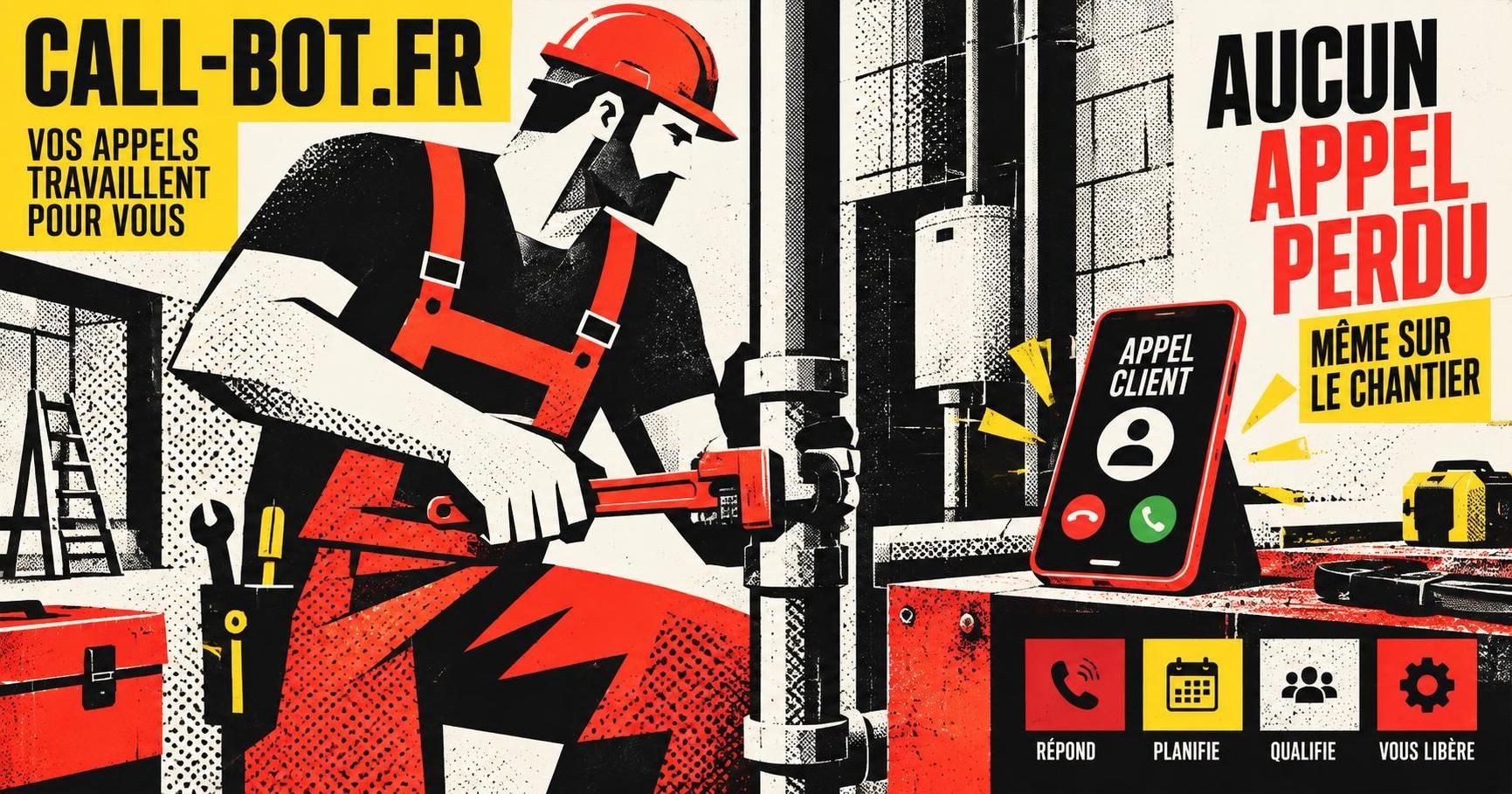 découvrez comment un callbot ia aide les artisans à répondre aux appels, gérer les demandes et rester disponibles pour leurs clients, sans secrétaire.