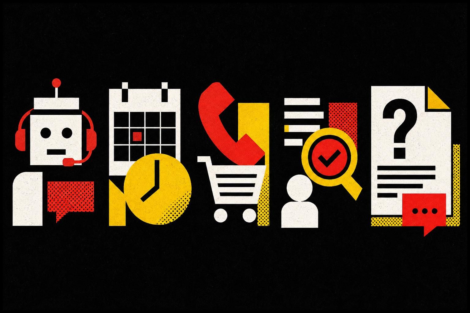 découvrez les 5 cas d'usage incontournables d'un callbot intelligent pour optimiser la gestion et la relation client des pme françaises.