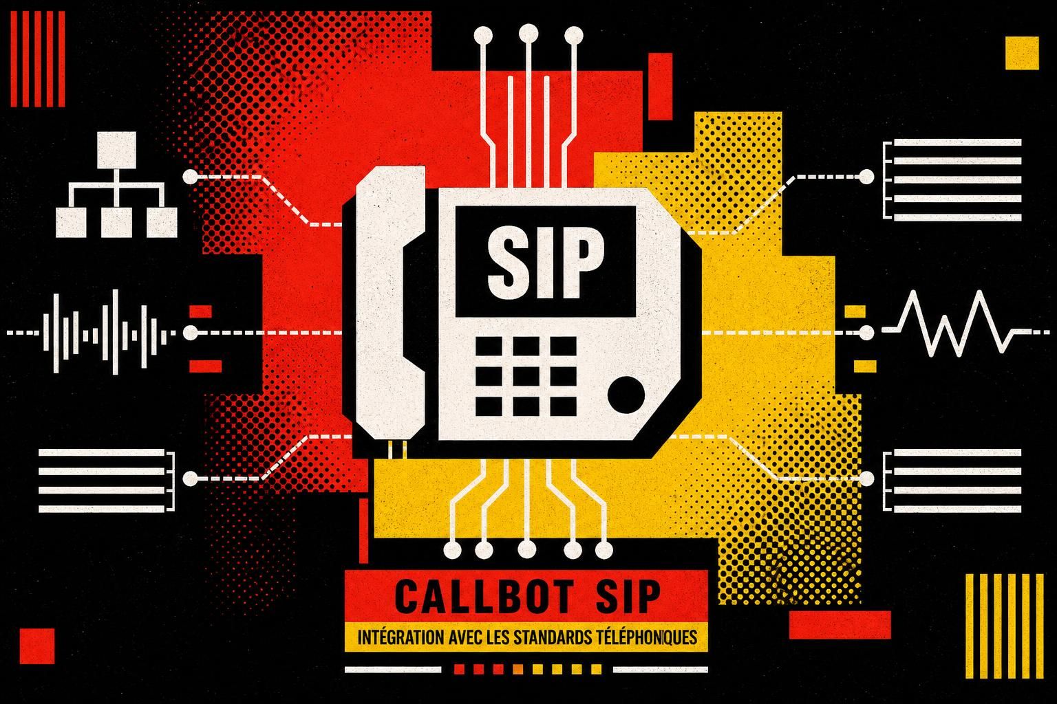 découvrez notre callbot sip, une solution innovante pour une intégration fluide avec les standards téléphoniques, optimisant la gestion des appels et améliorant l'expérience client.
