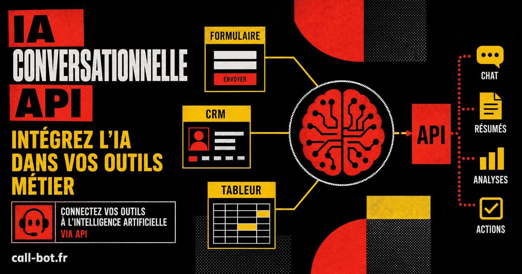découvrez notre api d'ia conversationnelle pour intégrer facilement l'intelligence artificielle dans vos outils métier, améliorer l'efficacité et automatiser les interactions.