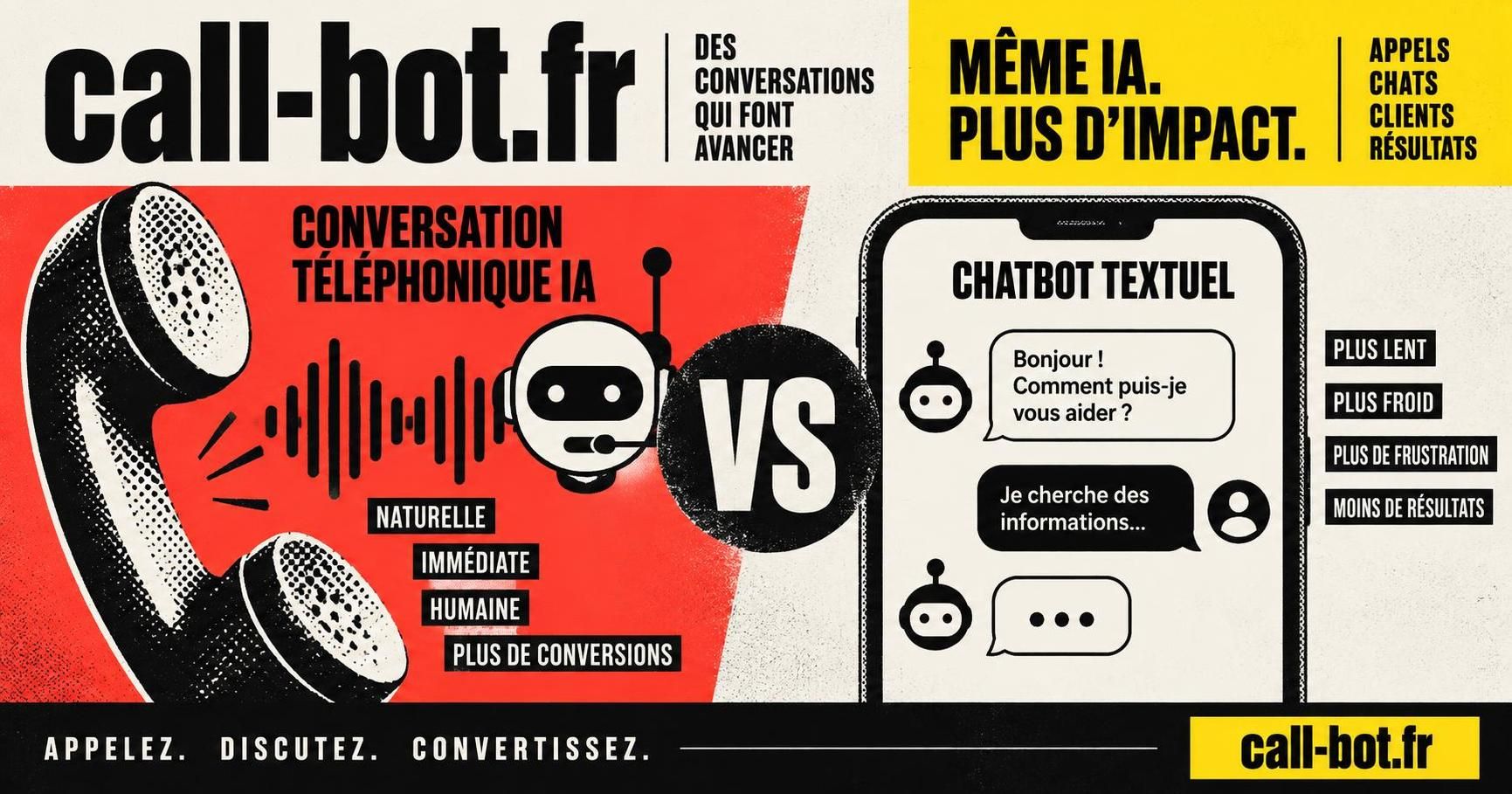 comparez l’ia conversationnelle téléphonique et textuelle : usages, avantages, limites et critères pour choisir la solution adaptée à vos besoins.