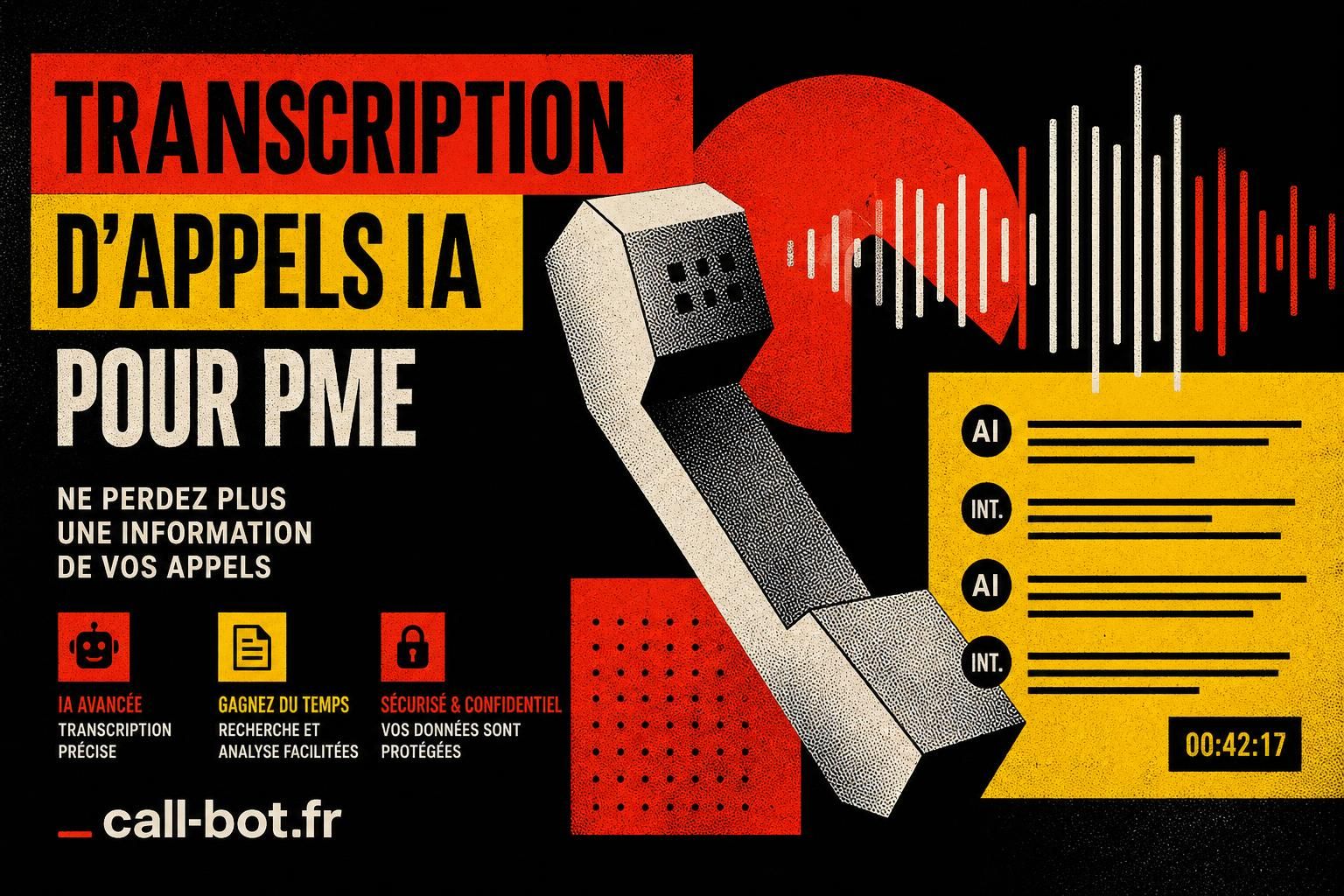 découvrez pourquoi la transcription d'appels par ia devient un outil incontournable en 2026 pour optimiser la gestion des communications et améliorer la productivité.