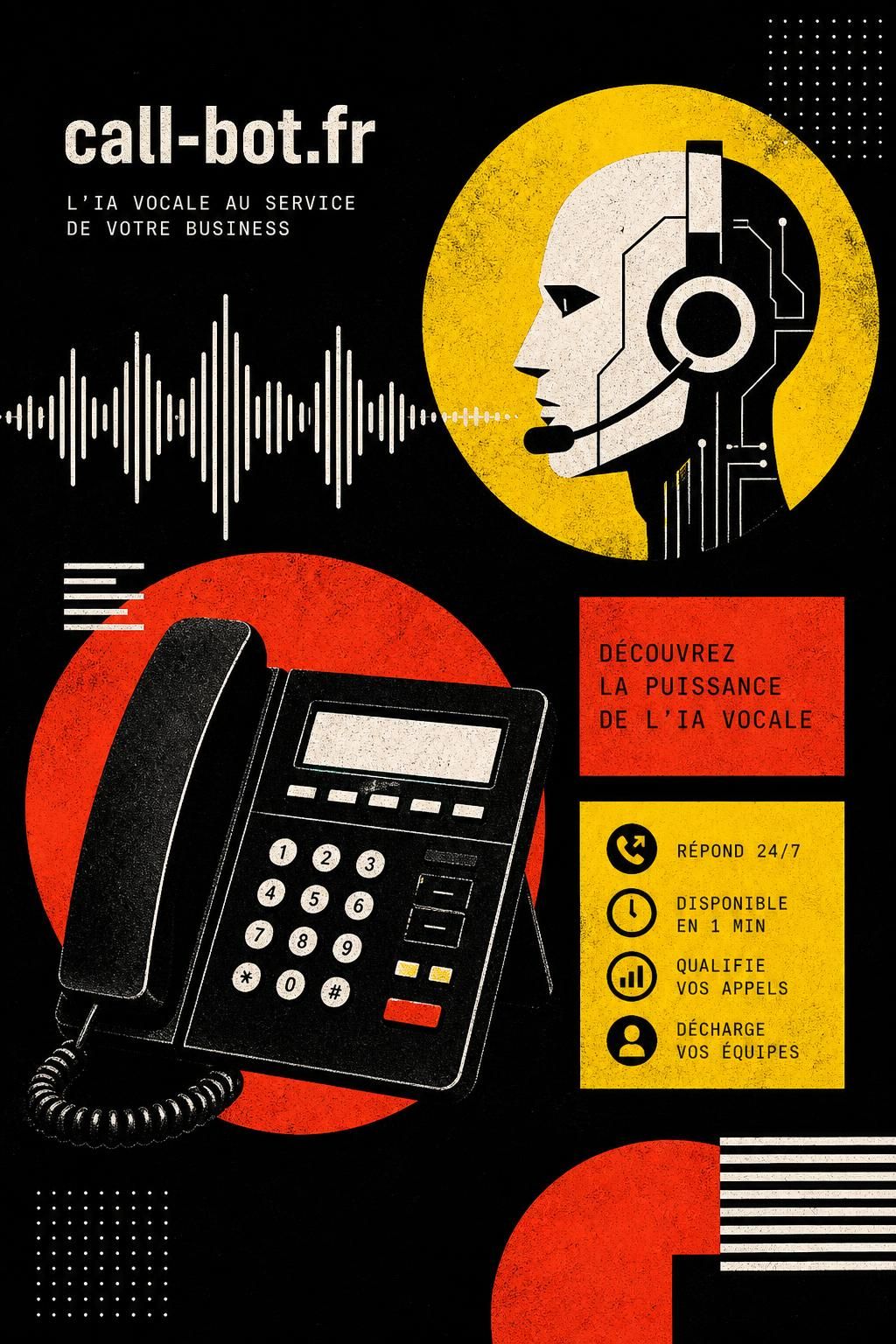 découvrez comment choisir la solution de voicebot professionnel adaptée à vos besoins pour améliorer l'expérience client et optimiser vos interactions vocales.