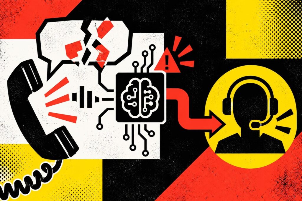 Callbot Fallback : Que Se Passe-t-il Quand l&rsquo;IA Ne Comprend Pas ?