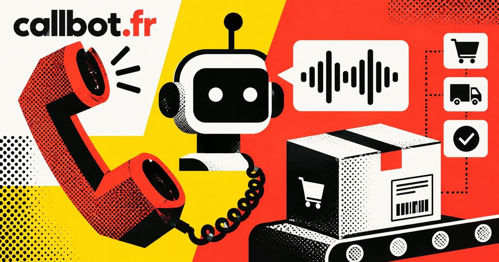 automatisez le suivi des commandes et le sav e-commerce avec un callbot ia : réponses instantanées, moins d’appels répétitifs et meilleure expérience client.