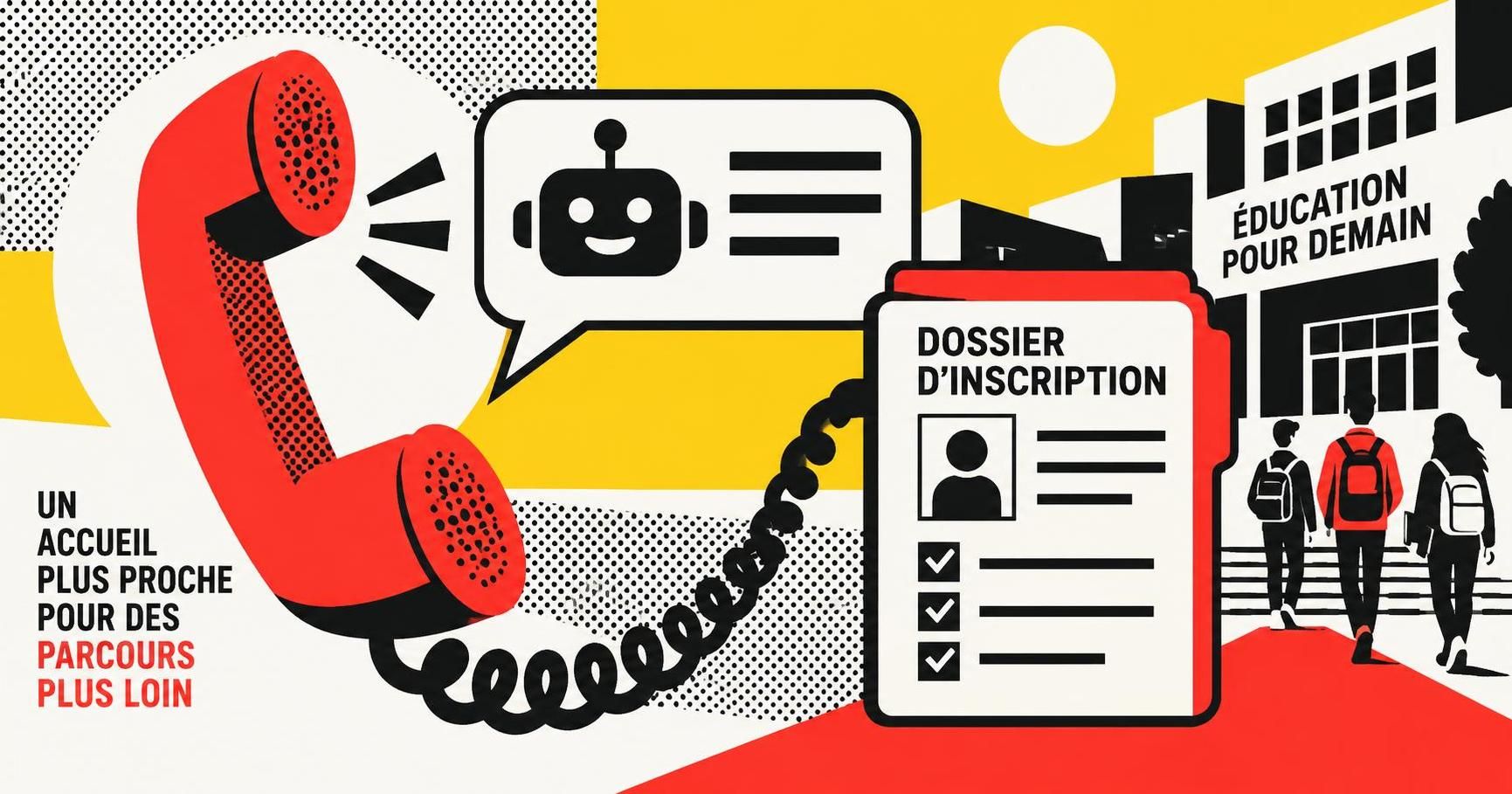automatisez les inscriptions et le support étudiant avec un callbot ia dédié à l’éducation : réponses instantanées, disponibilité 24 h/24 et gain de temps.
