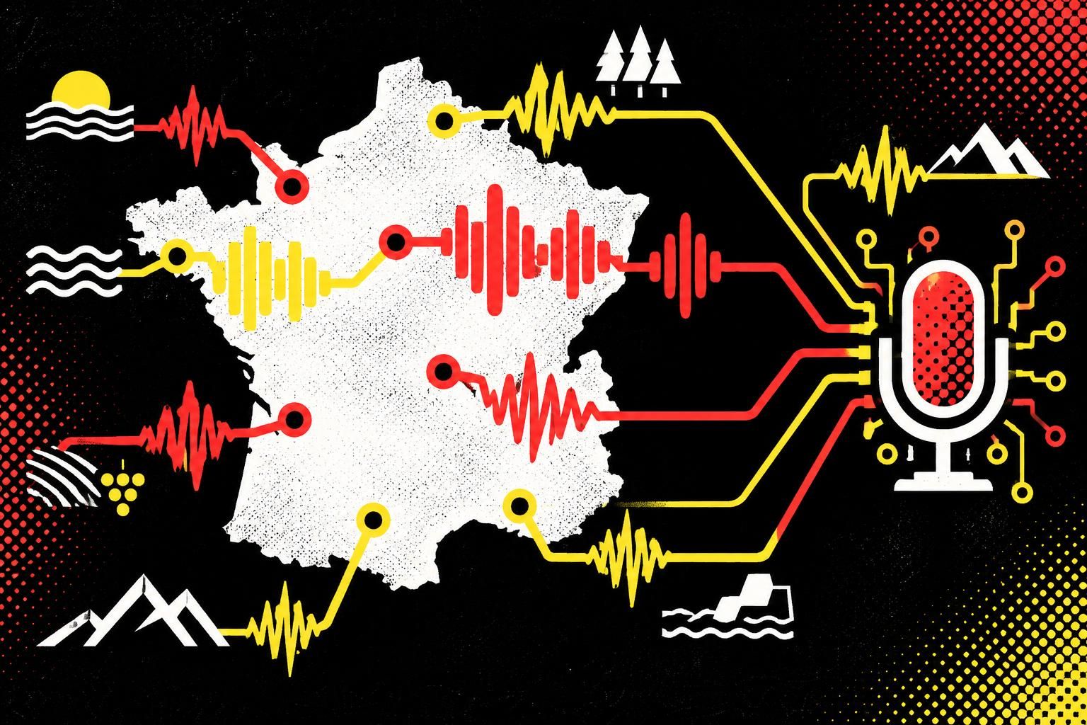découvrez comment une ia vocale comprend les accents régionaux français pour reconnaître la parole avec précision, partout en france.