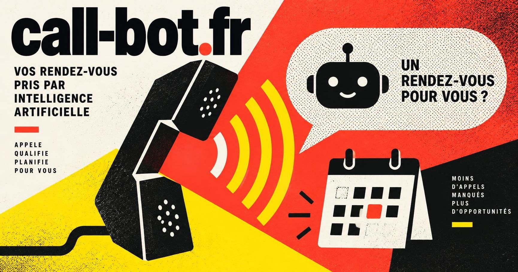 automatisez la prise de rendez-vous grâce à l’ia : simplifiez la gestion des réservations et offrez un service disponible 24 h/24, sans secrétaire.