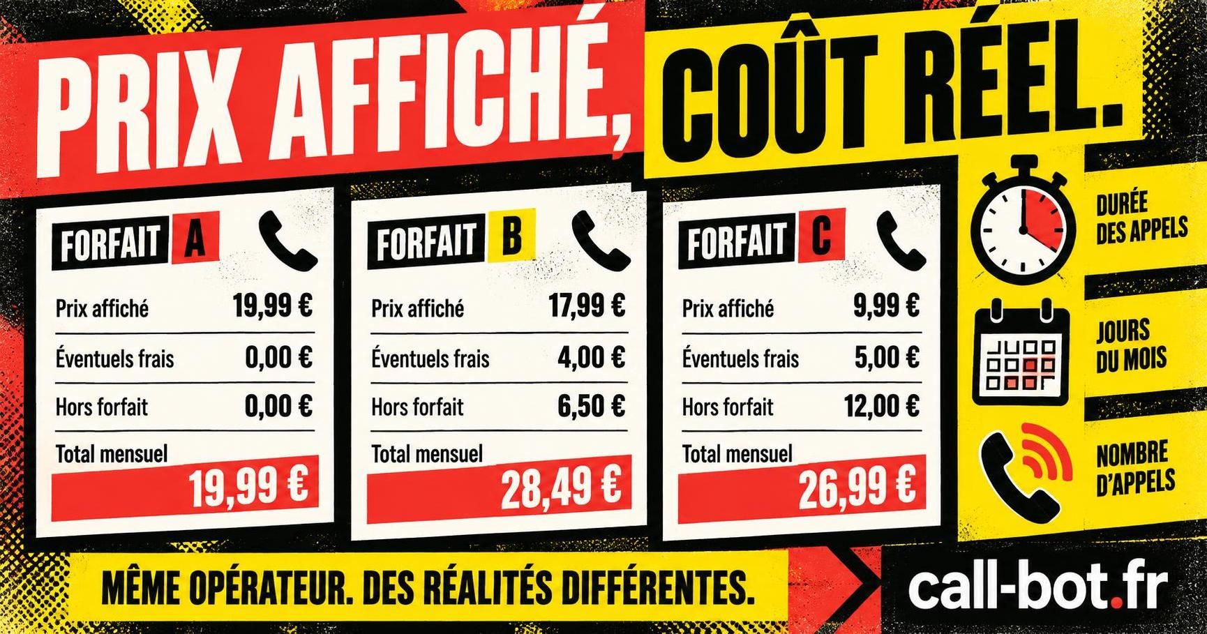 découvrez les tarifs des voicebots, comparez les modèles de facturation et choisissez la solution adaptée à votre budget et à vos besoins.